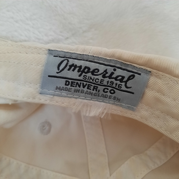 Vintage 2003 Olympia Fields U.S. Open khaki tan embroidered Dad hat - Picture 13 of 13